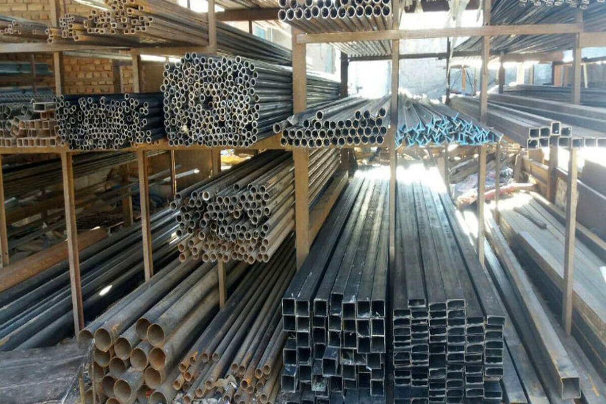 جهش قیمت تیرآهن با وجود افت میلگرد