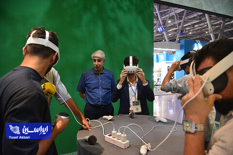 آیین افتتاح و غرفه گروه فولاد مبارکه در اولین روز از دومین نمایشگاه تخصصی انرژی‌های نو و تجدیدپذیر اصفهان