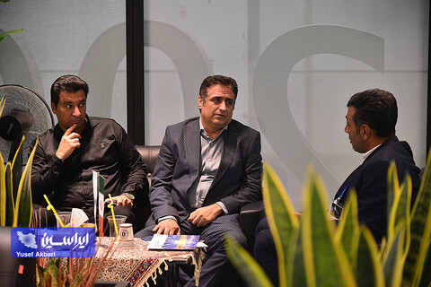 آیین افتتاح و غرفه گروه فولاد مبارکه در اولین روز از دومین نمایشگاه تخصصی انرژی‌های نو و تجدیدپذیر اصفهان