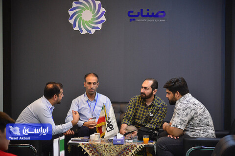 آیین افتتاح و غرفه گروه فولاد مبارکه در اولین روز از دومین نمایشگاه تخصصی انرژی‌های نو و تجدیدپذیر اصفهان