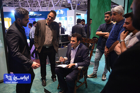 آیین افتتاح و غرفه گروه فولاد مبارکه در اولین روز از دومین نمایشگاه تخصصی انرژی‌های نو و تجدیدپذیر اصفهان