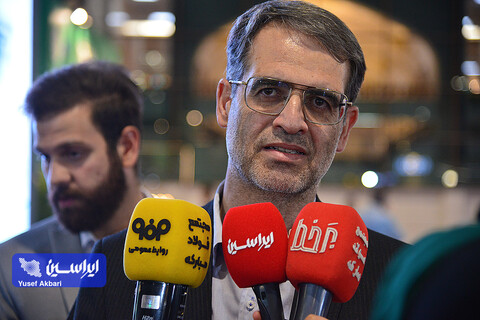 آیین افتتاح و غرفه گروه فولاد مبارکه در اولین روز از دومین نمایشگاه تخصصی انرژی‌های نو و تجدیدپذیر اصفهان