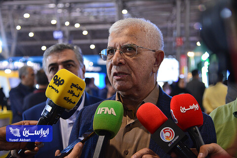 آیین افتتاح و غرفه گروه فولاد مبارکه در اولین روز از دومین نمایشگاه تخصصی انرژی‌های نو و تجدیدپذیر اصفهان