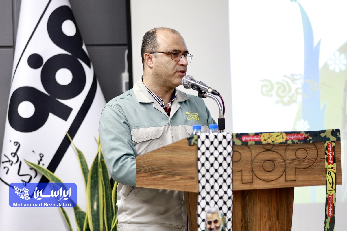 به ثمر نشستن درخت تنومند محصولات فولادی با مجاهدت کارگران و الگوگیری از فرهنگ دفاع مقدس