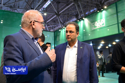 غرفه گروه فولاد مبارکه در سومین روز از نمایشگاه تخصصی انرژی‌های نو و تجدیدپذیر اصفهان