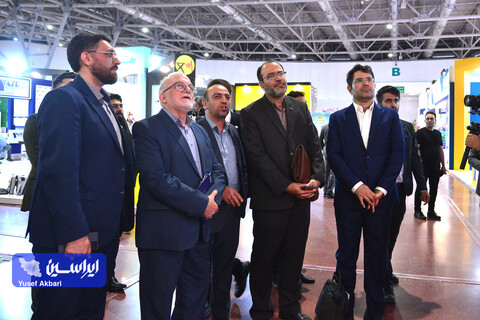 غرفه گروه فولاد مبارکه در سومین روز از نمایشگاه تخصصی انرژی‌های نو و تجدیدپذیر اصفهان