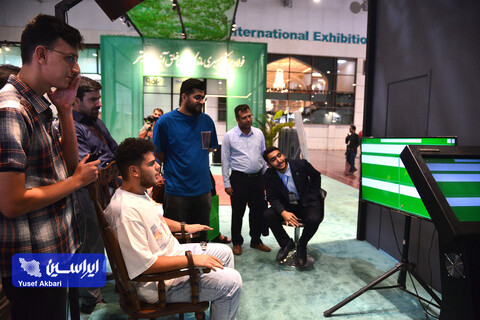 غرفه گروه فولاد مبارکه در سومین روز از نمایشگاه تخصصی انرژی‌های نو و تجدیدپذیر اصفهان