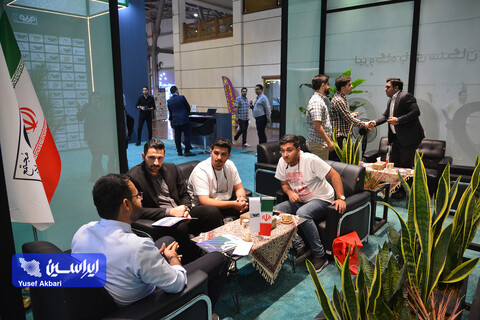 غرفه گروه فولاد مبارکه در سومین روز از نمایشگاه تخصصی انرژی‌های نو و تجدیدپذیر اصفهان