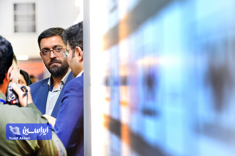 غرفه گروه فولاد مبارکه در سومین روز از نمایشگاه تخصصی انرژی‌های نو و تجدیدپذیر اصفهان