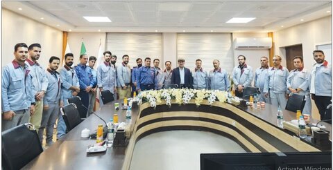 نهضت کار مقدس؛ الگویی از دفاع مقدس در شرکت فولادسنگ