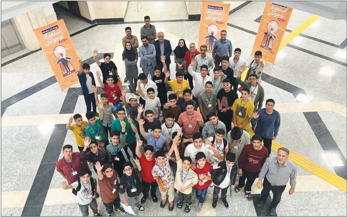 اجرای طرح «ستاره شو، استعدادیابی نوجوانان» در فولاد مبارکه