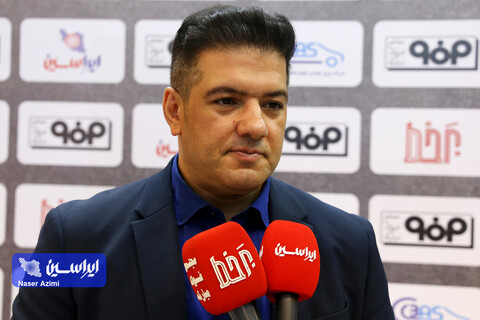 غرفه شرکت فولاد مبارکه در اولین روز از بیست و سومین نمایشگاه بین‌المللی تأسیسات تهران