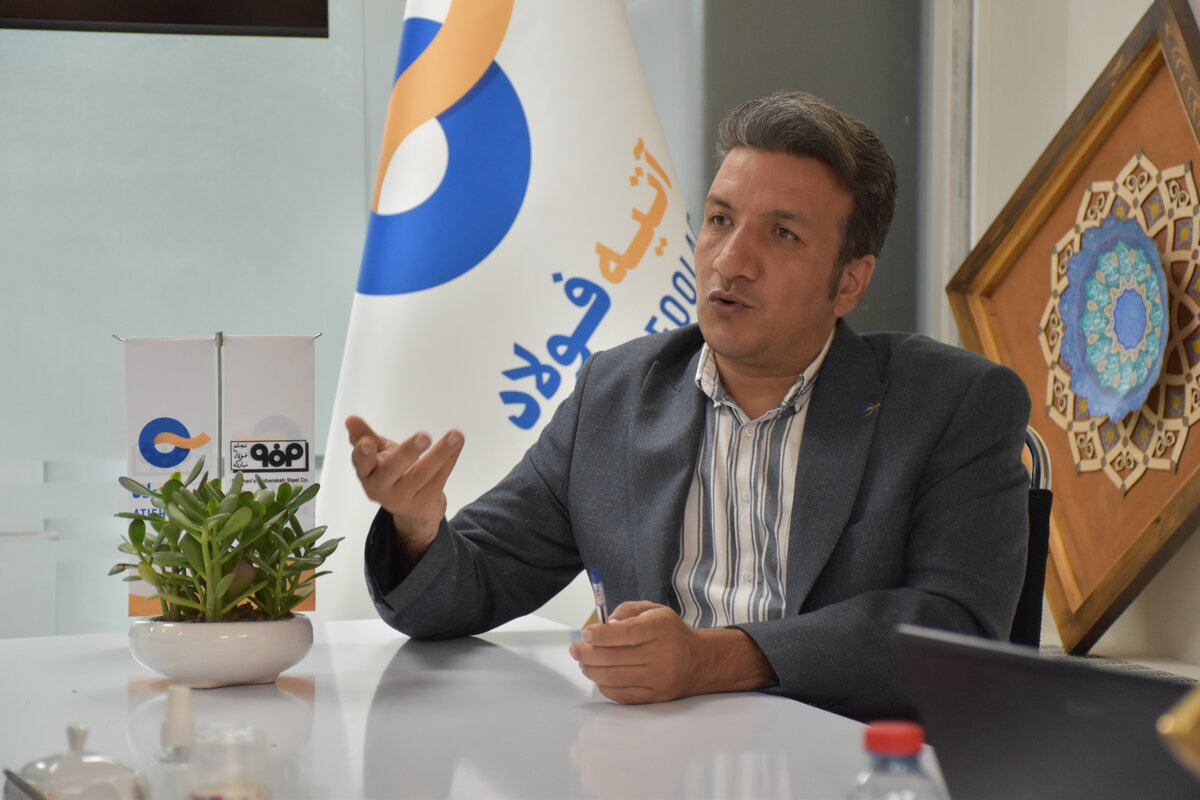 عزم آتیه‌فولاد برای پرچمداری کیفیت و ایمنی در میان شرکت‌های گروه فولاد مبارکه