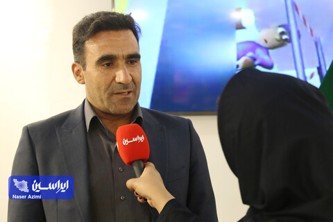 نمایش بخشی از آزمایشگاه ارگونومی فولاد مبارکه برای آشنایی فعالان حوزه ایمنی در نمایشگاه بین‌المللی HSE و آتش نشانی تهران