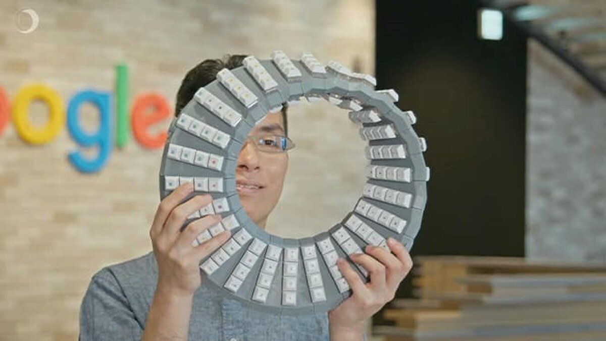 صفحه کلید جدید و عجیب گوگل!