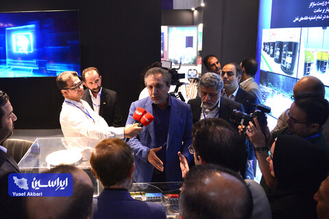 آیین افتتاح دومین نمایشگاه بین المللی شهر پایدار کیش