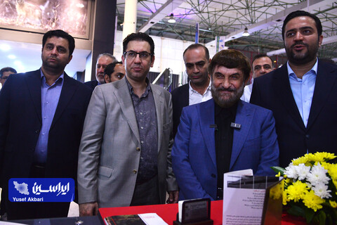 آیین افتتاح دومین نمایشگاه بین المللی شهر پایدار کیش