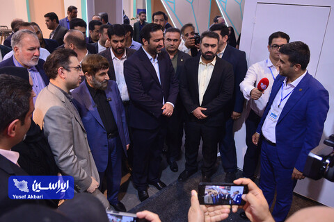 آیین افتتاح دومین نمایشگاه بین المللی شهر پایدار کیش