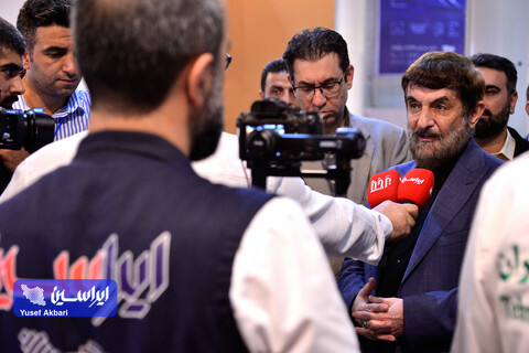 آیین افتتاح دومین نمایشگاه بین المللی شهر پایدار کیش