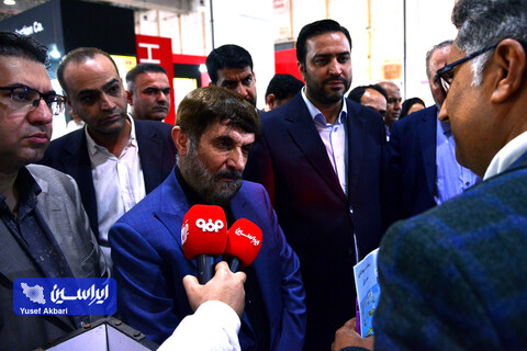 آیین افتتاح دومین نمایشگاه بین المللی شهر پایدار کیش