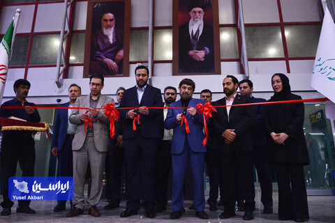 آیین افتتاح دومین نمایشگاه بین المللی شهر پایدار کیش