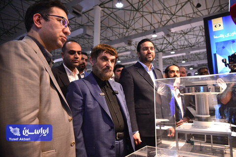 آیین افتتاح دومین نمایشگاه بین المللی شهر پایدار کیش