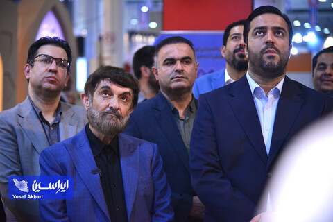 آیین افتتاح دومین نمایشگاه بین المللی شهر پایدار کیش