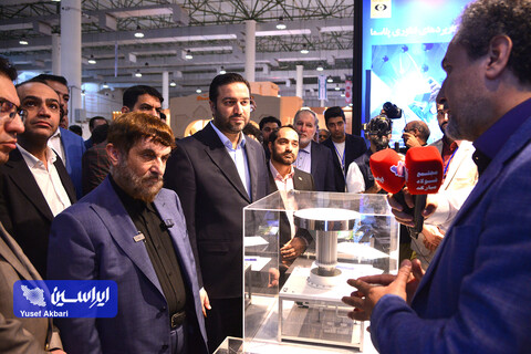 آیین افتتاح دومین نمایشگاه بین المللی شهر پایدار کیش