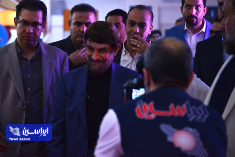 آیین افتتاح دومین نمایشگاه بین المللی شهر پایدار کیش