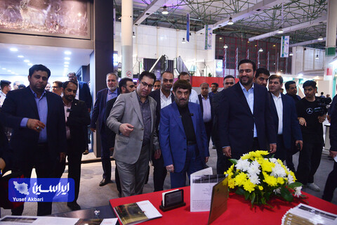 آیین افتتاح دومین نمایشگاه بین المللی شهر پایدار کیش