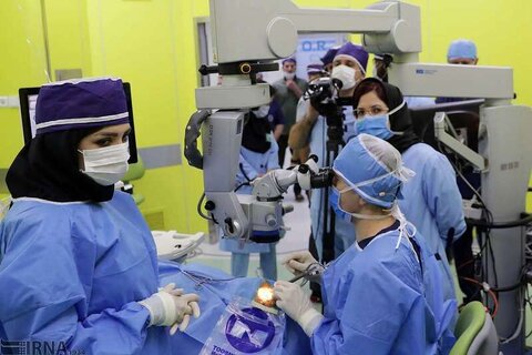 دستیابی ایران به تولید قرنیه مصنوعی / تجهیزات چشم پزشکی ارز دولتی می‌خواهد