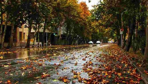 فعالیت سامانه بارشی از جمعه در اصفهان