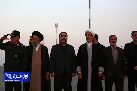 ورود شهید نیلفروشان