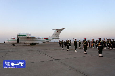 ورود شهید نیلفروشان