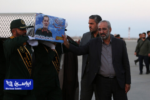 ورود شهید نیلفروشان