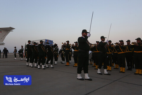 ورود شهید نیلفروشان