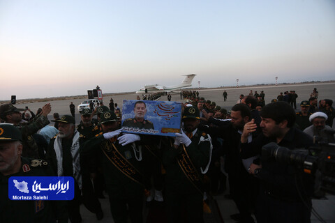 ورود شهید نیلفروشان