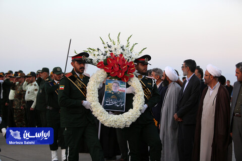 ورود شهید نیلفروشان