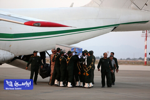 ورود شهید نیلفروشان