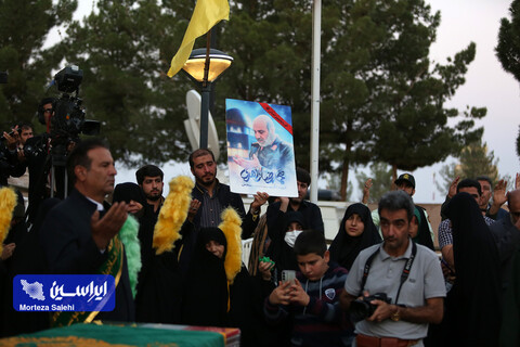 ورود شهید نیلفروشان