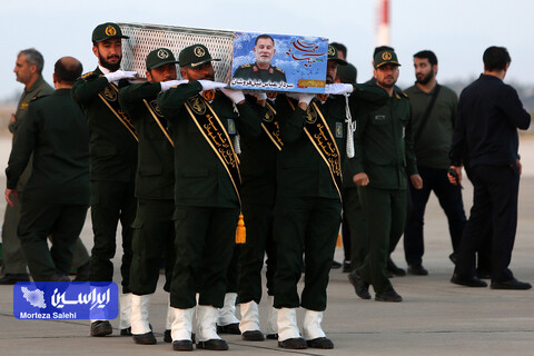 ورود شهید نیلفروشان