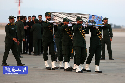 ورود شهید نیلفروشان