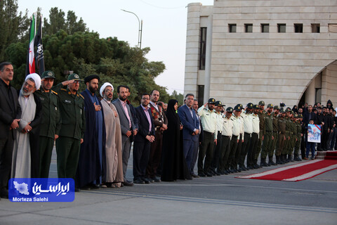 ورود شهید نیلفروشان