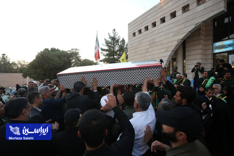 ورود شهید نیلفروشان