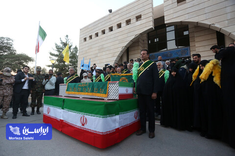 ورود شهید نیلفروشان