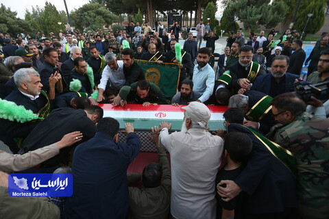 ورود شهید نیلفروشان