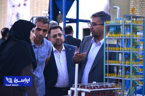 بازدید معاون برنامه‌ریزی و توانمندسازی ایمیدرو از پردیس توسعه‌ فناوری‌های راهبردی شرکت فولاد مبارکه و مرکز نوآوری دانشگاهی این شرکت در دانشگاه صنعتی اصفهان