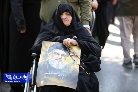 آئین تشییع و خاکسپاری سرلشکر شهید عباس نیلفروشان در اصفهان