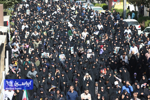 آئین تشییع و خاکسپاری سرلشکر شهید عباس نیلفروشان در اصفهان