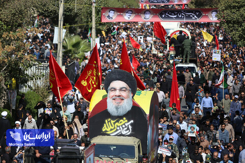 آئین تشییع و خاکسپاری سرلشکر شهید عباس نیلفروشان در اصفهان